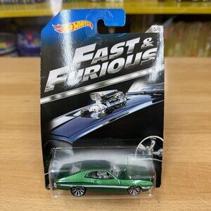 Hot Wheels Fast & Furious 1972 Ford Gran Torino Sport 1:64 Diecast